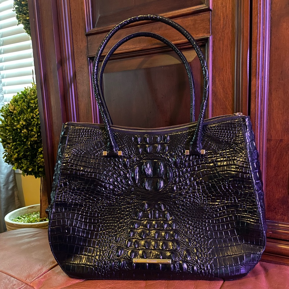 Brahmin Tilly Tote Onyx